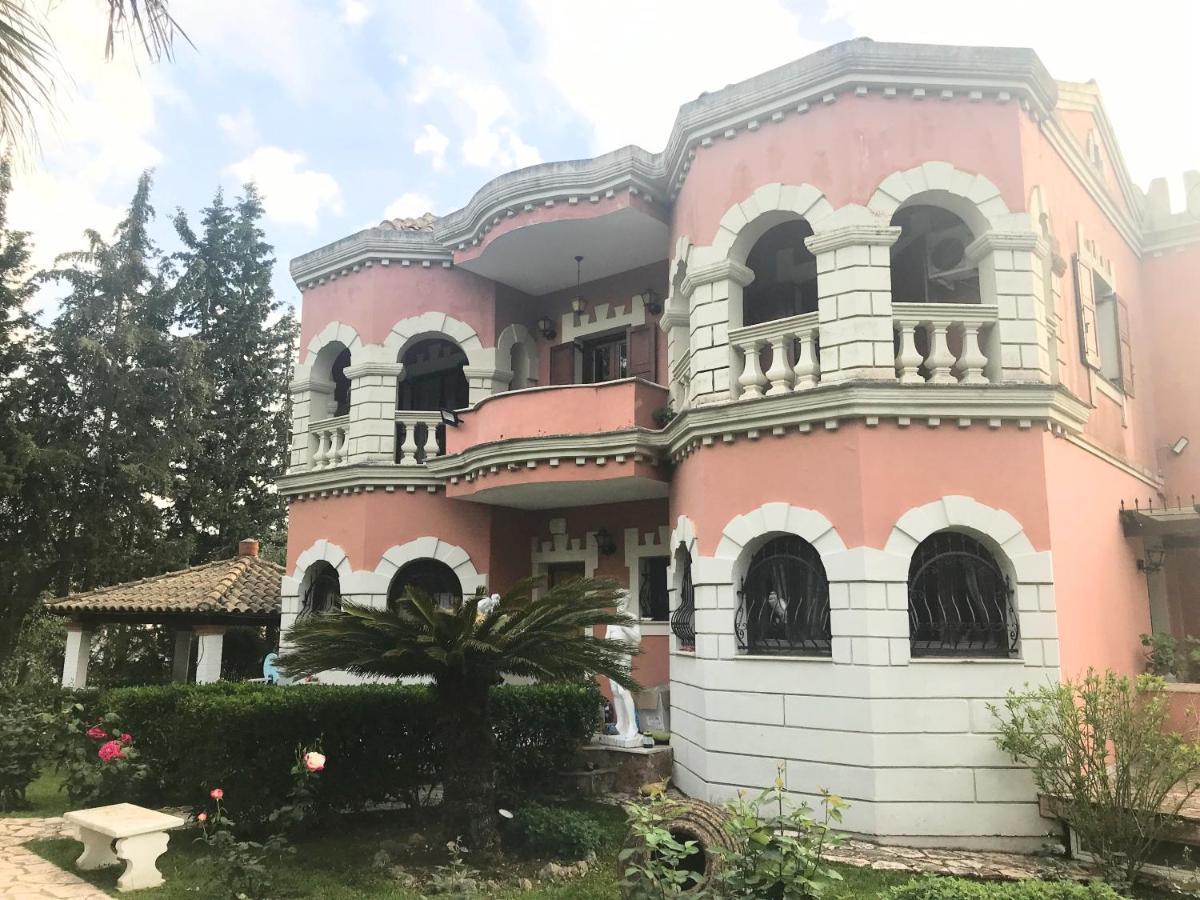 Fairytales Luxury Apartment - Sunset View Virós 외부 사진