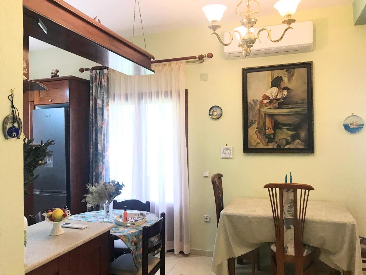 Fairytales Luxury Apartment - Sunset View Virós 외부 사진