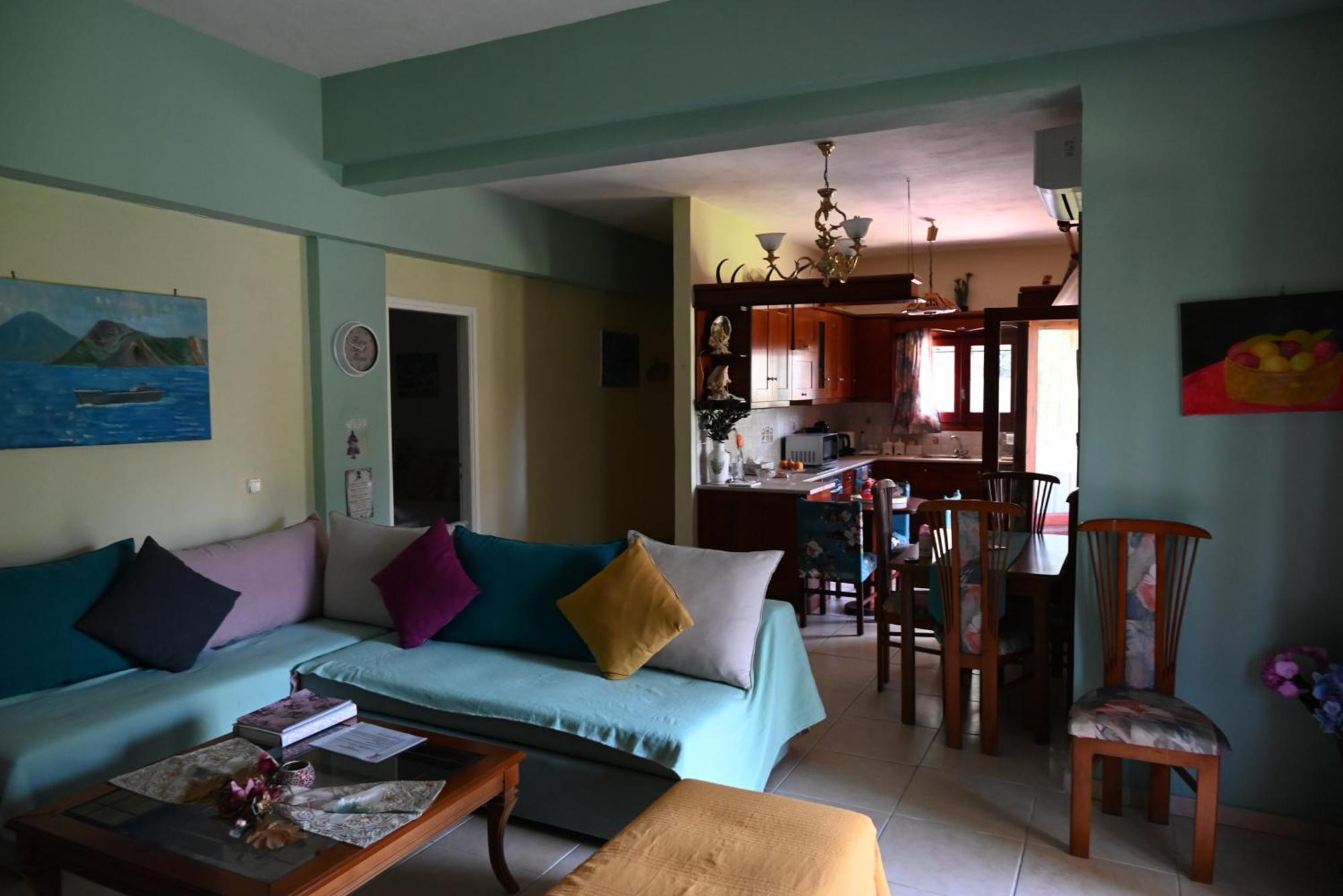 Fairytales Luxury Apartment - Sunset View Virós 외부 사진