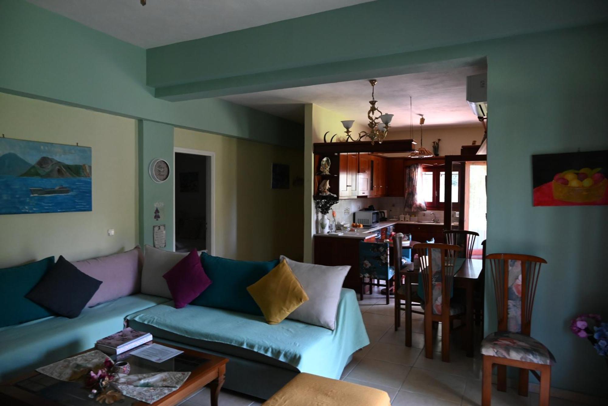 Fairytales Luxury Apartment - Sunset View Virós 외부 사진