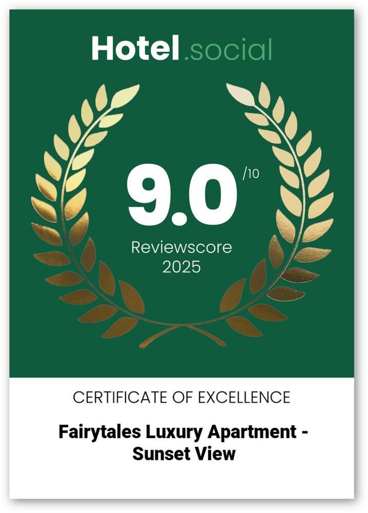 Fairytales Luxury Apartment - Sunset View Virós 외부 사진